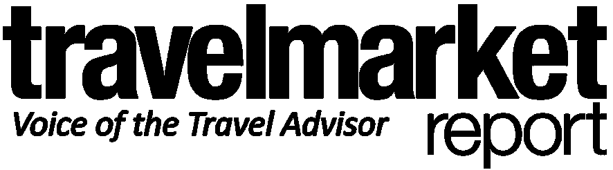 A green background with the words helma travel advisor written in black.