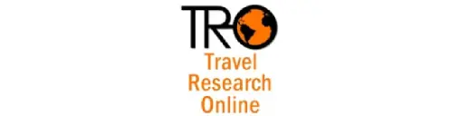 A logo for travel research online