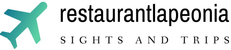 A green background with the words restaurant nights and a black font.