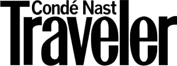 A black and white logo of the name 