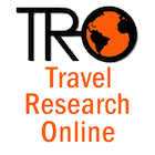 A logo for travel research online