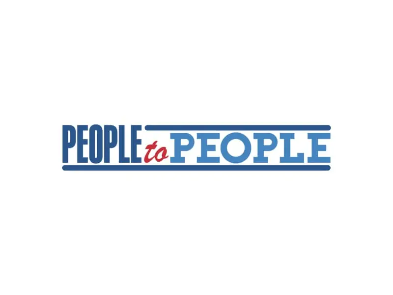 People to people logo