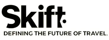 A black and white logo of the kift.