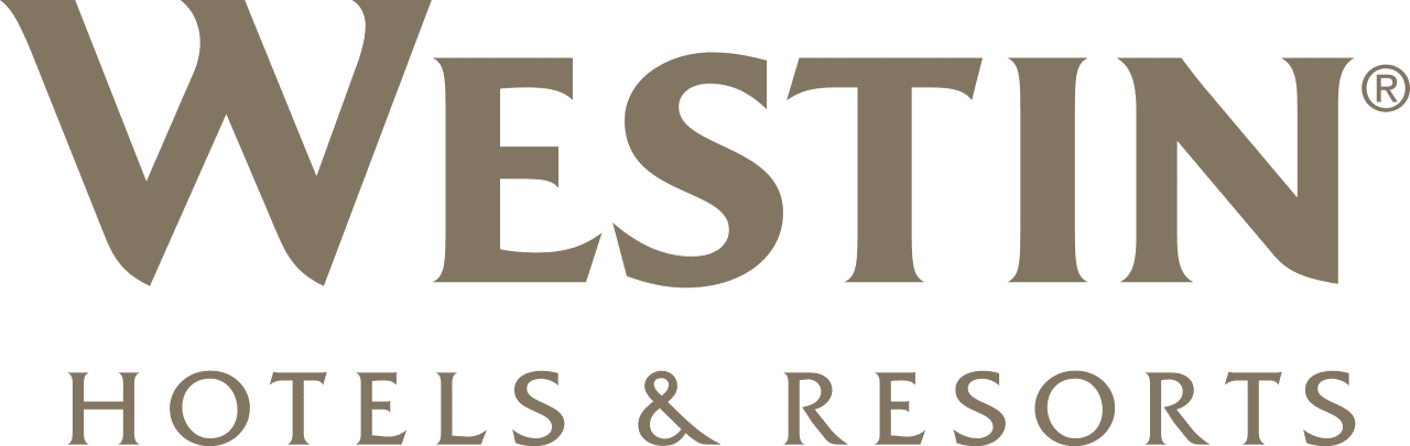 A green and brown logo for westcott